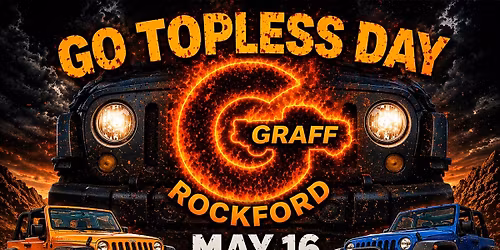 Graff Goes Topless Day!