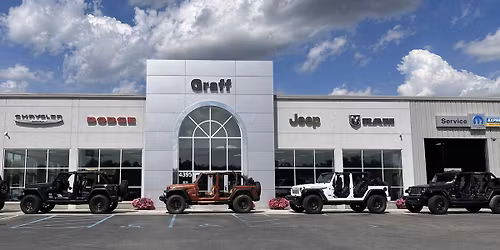 Graff Goes Topless Day!