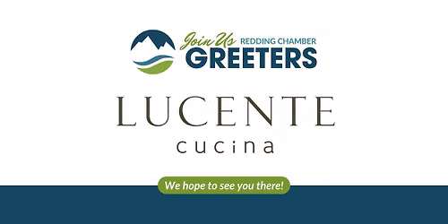Greeters with Lucente Cucina