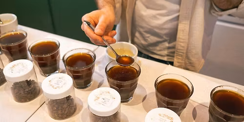 Tasting Notes - Creative Writing workshop and Coffee Cupping session