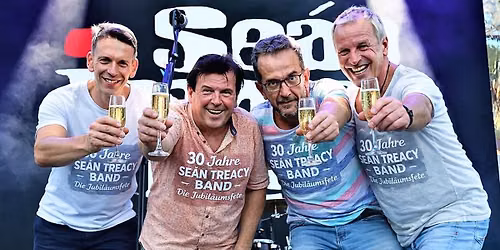 30 Jahre Se\u00e1n Treacy Band @ Tollhaus Karlsruhe