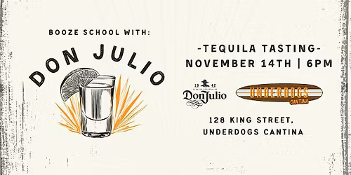 Booze School: Don Julio