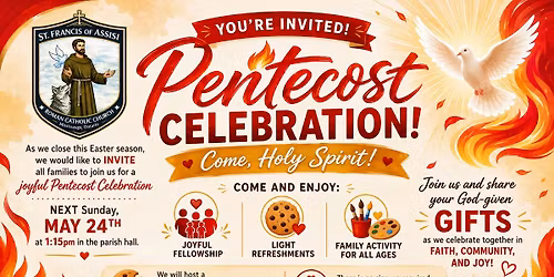 Pentecost Celebration