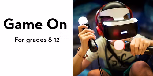 Game On for teens 