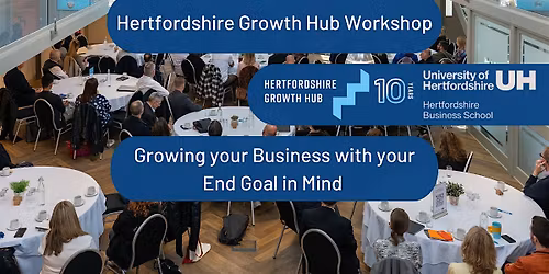 Growing your business with your end goal in mind
