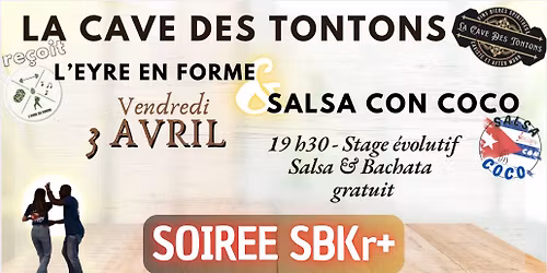 SBK \u00e0 La Cave des Tontons !