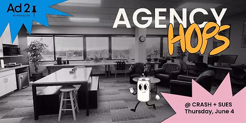 Agency Hops at The Agency @ CRASH+SUES