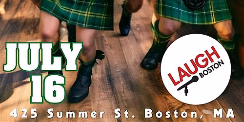 Janelle Draper & Friends Take Over Laugh Boston!