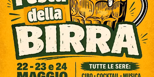Festa della Birra \ud83c\udf7a ad Agliana 