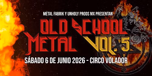 Old School Metal Vol.  5