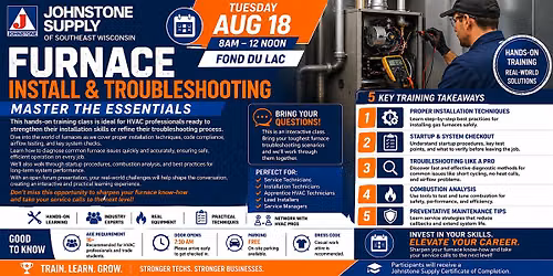 Furnace Install and Troubleshooting - Raman