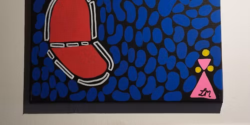 Belfast Art Club@the Errigle Inn 13th May gathering with Lauren Martin