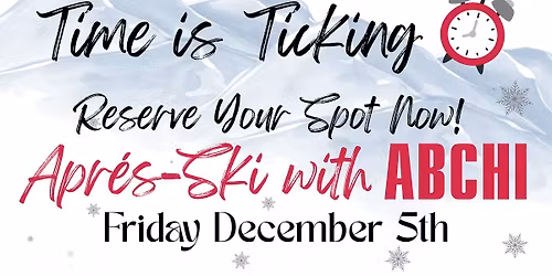 Apres-Ski with ABCHI