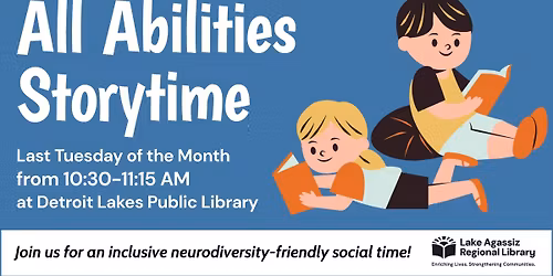 All Abilities Storytime