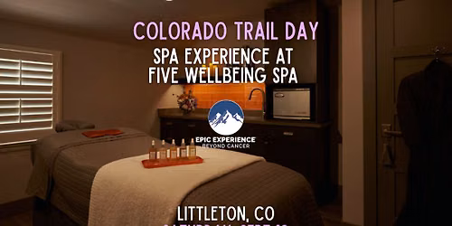 Cancer Meetup in Littleton, CO- Spa Experience