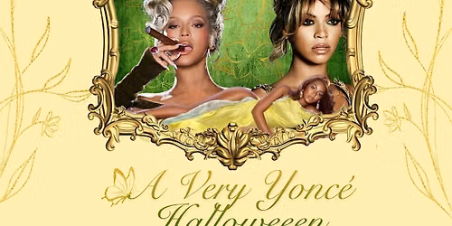 A Very Yonce Halloween