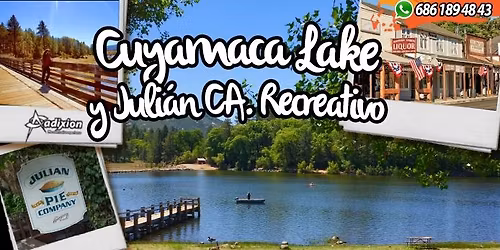 Adixion Adventure - Cuyamaca Lake & Julian CA