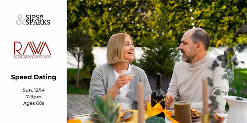 Speed Dating Ages 60s in New Haven, CT at RAWA