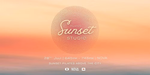 Sunset Studio - Pilates 28\/07