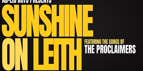 Sunshine on Leith