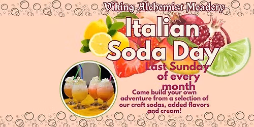 Italian Soda Day