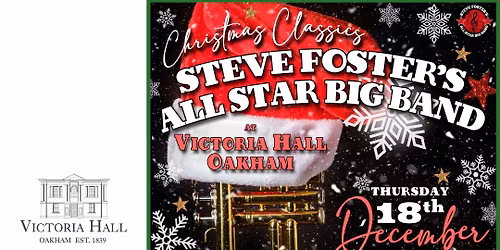 Christmas Classics Steve Foster All Star Big Band