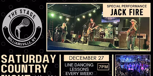 Jack Fire LIVE @ The Stage!