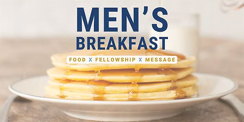 Men's Breakfast - September 12th