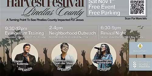 Harvest Festival - Revival Night