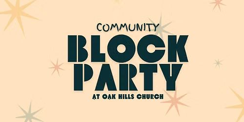 Community Block Party
