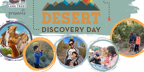 Desert Discovery Day - a Free Family Event