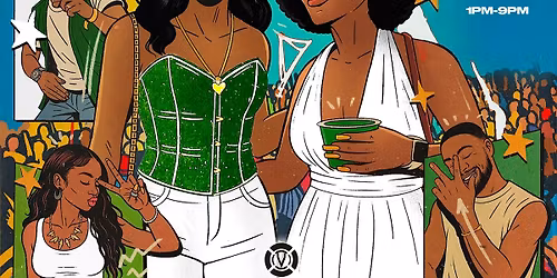 BRUNCH IN THE GARDEN: AFRO-CARIBBEAN BRUNCH + DAY PARTY