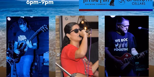 Sonic Tonic @ The Hangar76 Co-Op ~ Tipping Pint Brewing Co. & Carruth Cellars