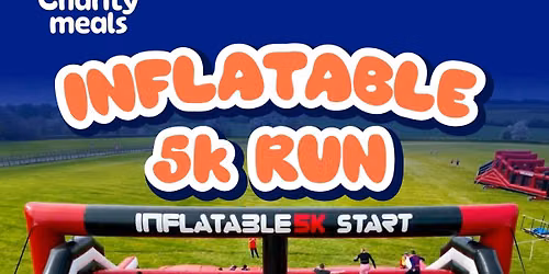 Inflatable 5K Glasgow \u2013 A Fun Family Challenge for Charity!