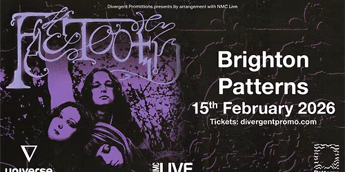 Faetooth at Patterns, Brighton