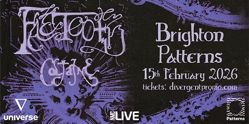 Faetooth at Patterns, Brighton