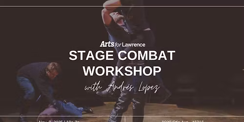 Stage Combat Workshop