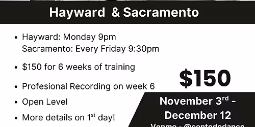 Ladies Styling -Choreography & Professional Recording 6 Week Series