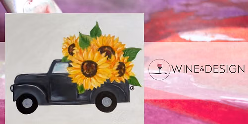 Paint & Sip: Sunflower Farm Truck