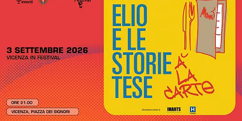 Elio e le Storie Tese — Piazza dei Signori, 36100 Vicenza VI, Italia