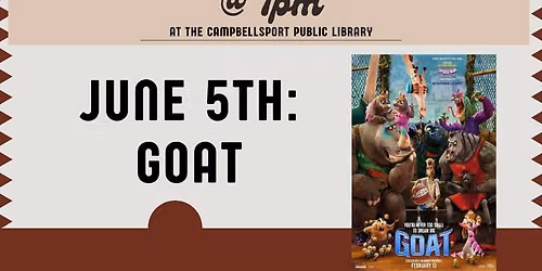 GOAT - Friday Flick