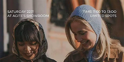 Crochet Workshop for beginners