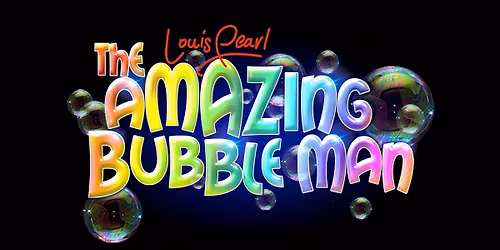 Amazing Bubble Man