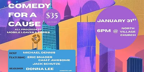 Clean Comedy for a Cause