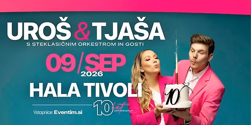 HALA TIVOLI \/ 09.09. \/ Veliki koncert z gosti in Steklasi\u010dnim orkestrom
