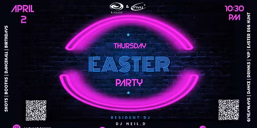EASTER SPECIAL | THIRSTY THURSDAY 
