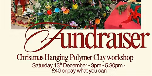 CHRISTMAS CHARMS: A polymer clay workshop