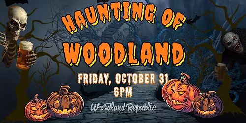 Haunting of Woodland Halloween Party
