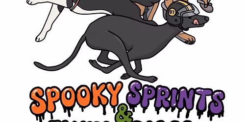 Spooky Sprints and Flying Discs