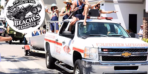 Opening of the Beaches Parade